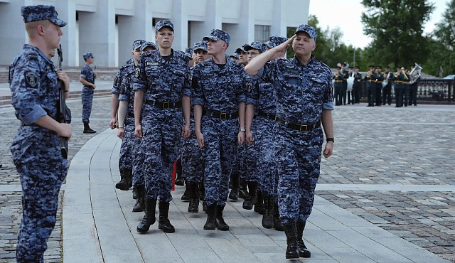 На Поклонной горе прошёл выпуск слушателей Центра профессиональной подготовки сотрудников вневедомственной охраны столичного главка Росгвардии 