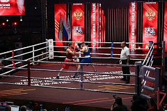Сотрудник спецподразделения столичного главка Росгвардии победил в чемпионате ведомства по боксу 