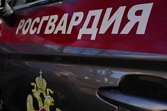 Столичные росгвардейцы задержали вооруженного дебошира в фитнес-клубе