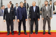 Сегодня состоялось открытие крытой ледовой арены в Свиблово!