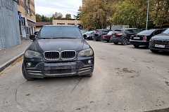 Уведомление о поиске владельца брошенного автотранспортного средства в районе Свиблово Игарский проезд, д.8 